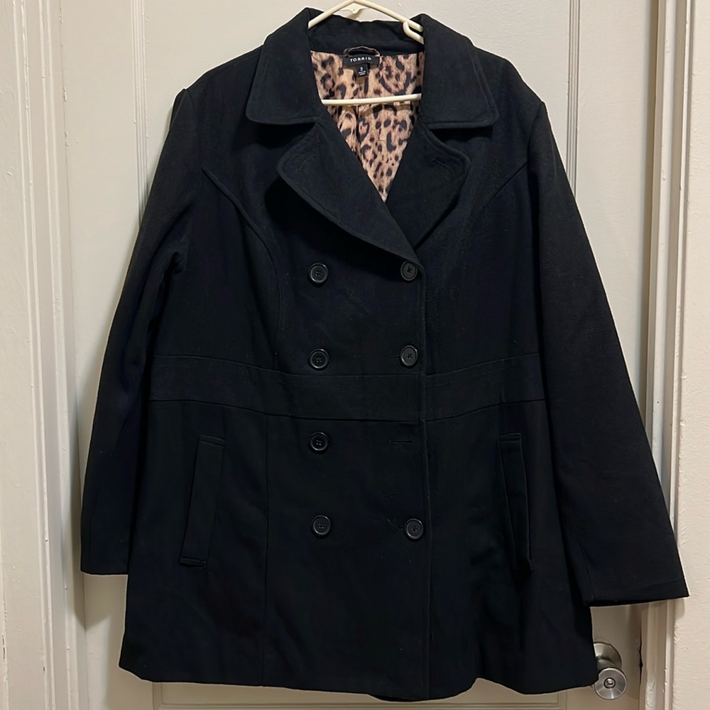 Torrid coat size 2